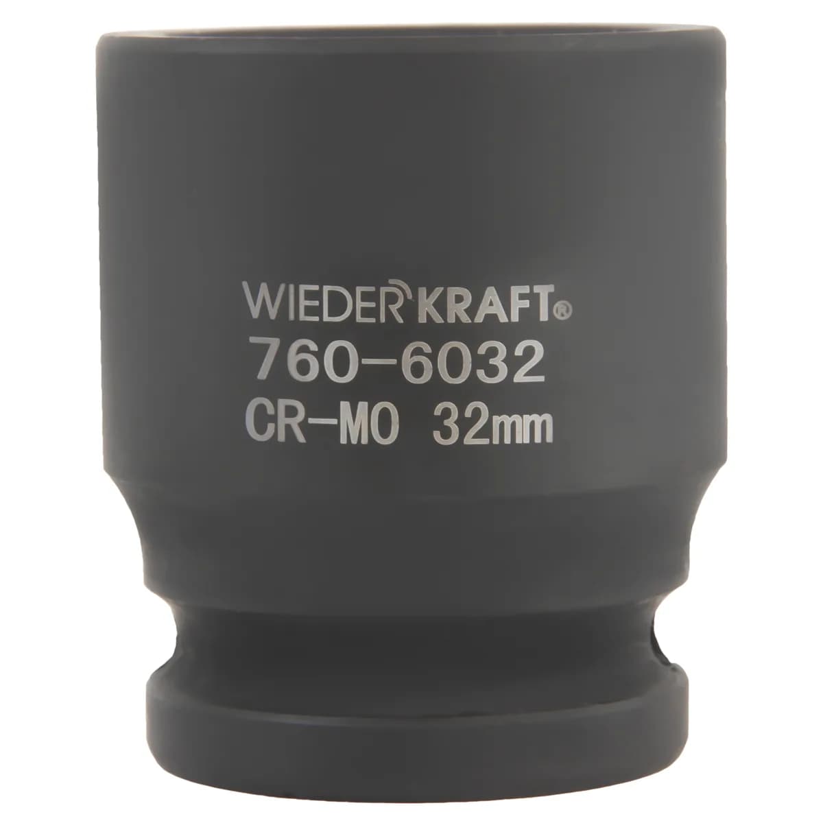WDK-760-6032 Головка ударная 3/4", 6 граней, 32 мм