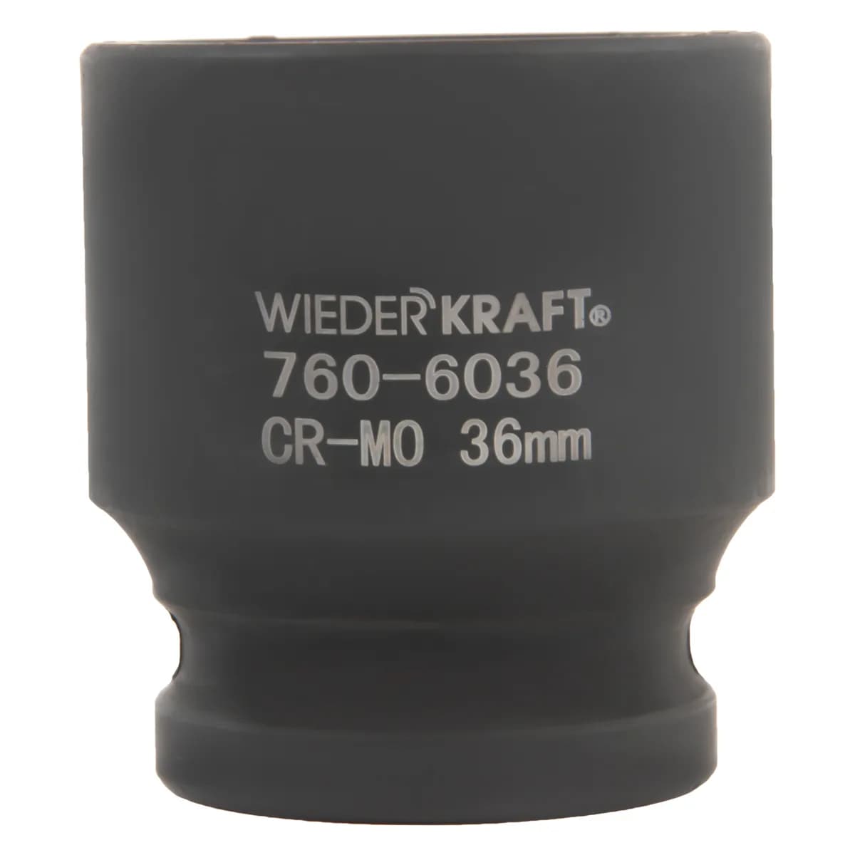 WDK-760-6036 Головка ударная 3/4", 6 граней, 36 мм