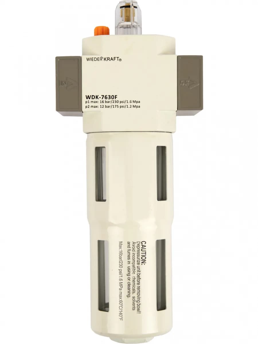 WDK-7630F Лубрикатор 3/8", 16 бар