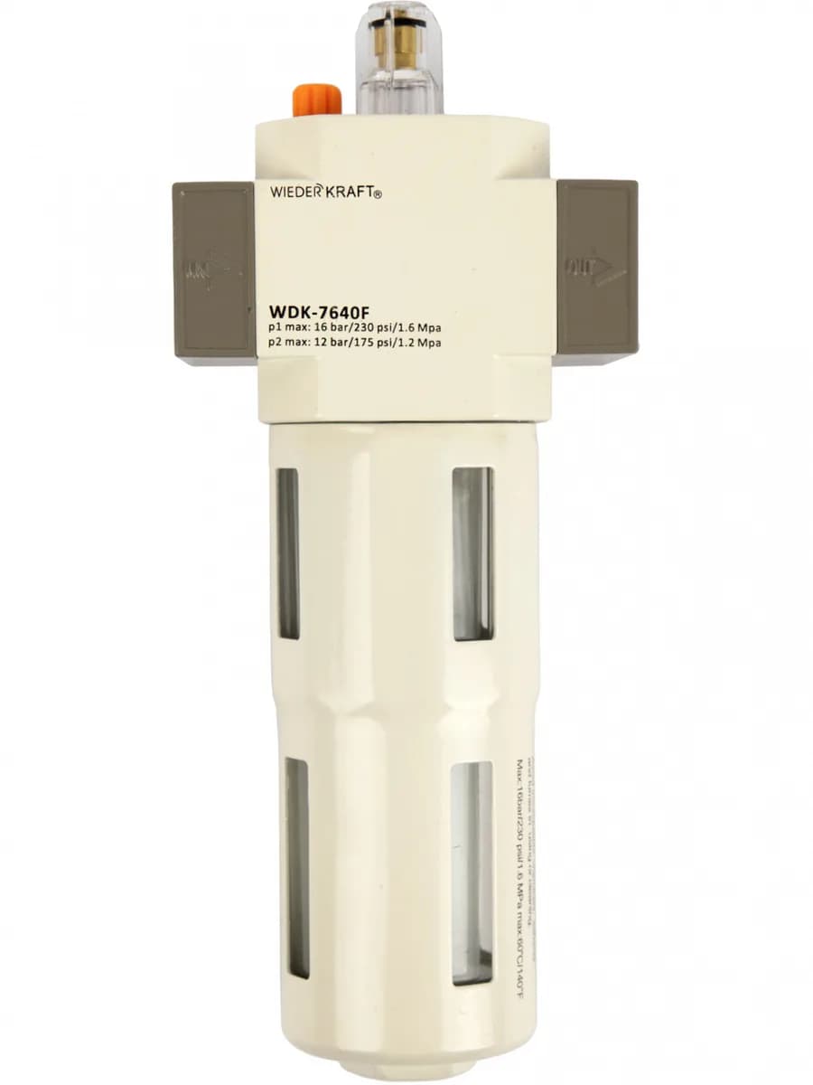 WDK-7640F Лубрикатор 1/2", 16 бар