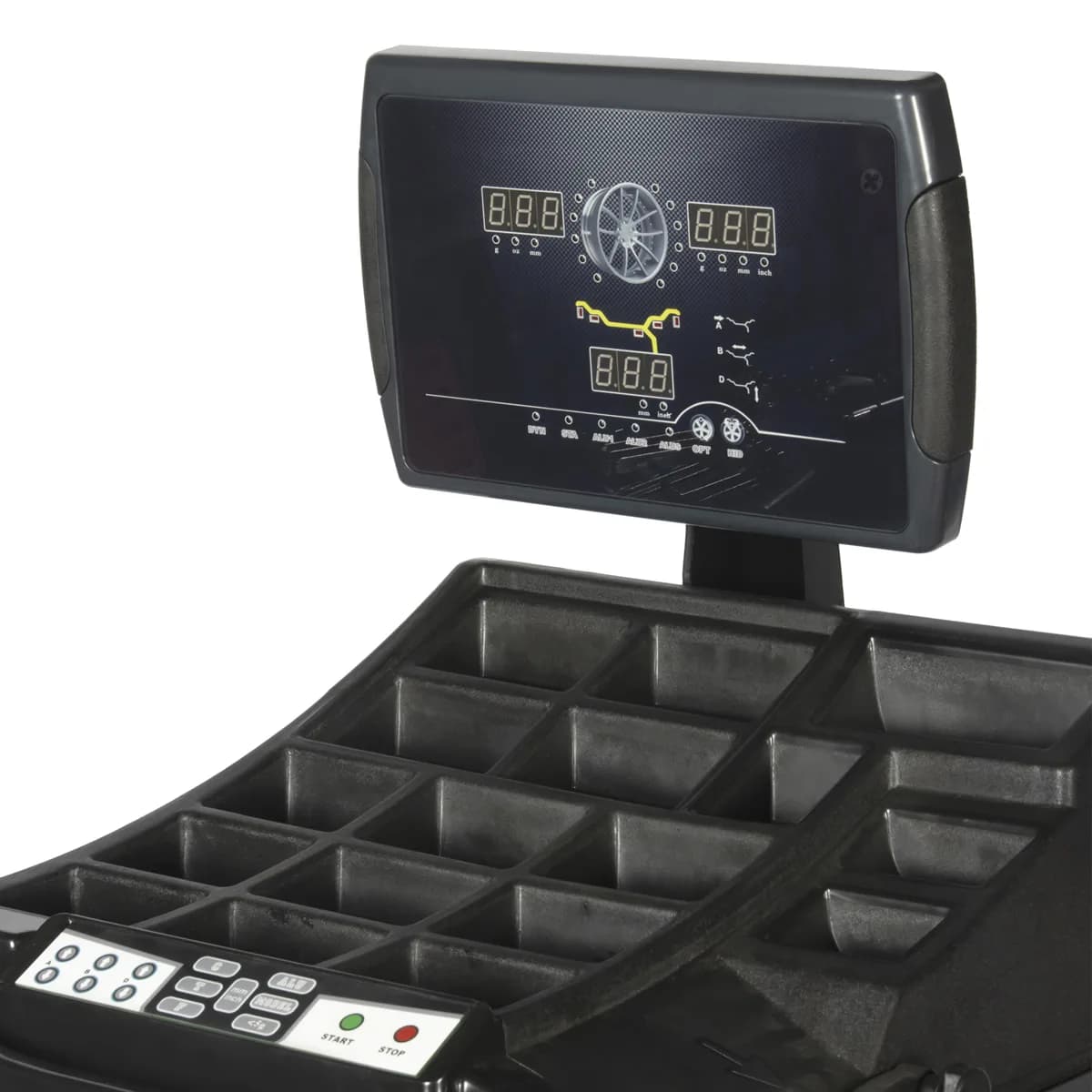 Балансировочные станки грузовые WDK-790B