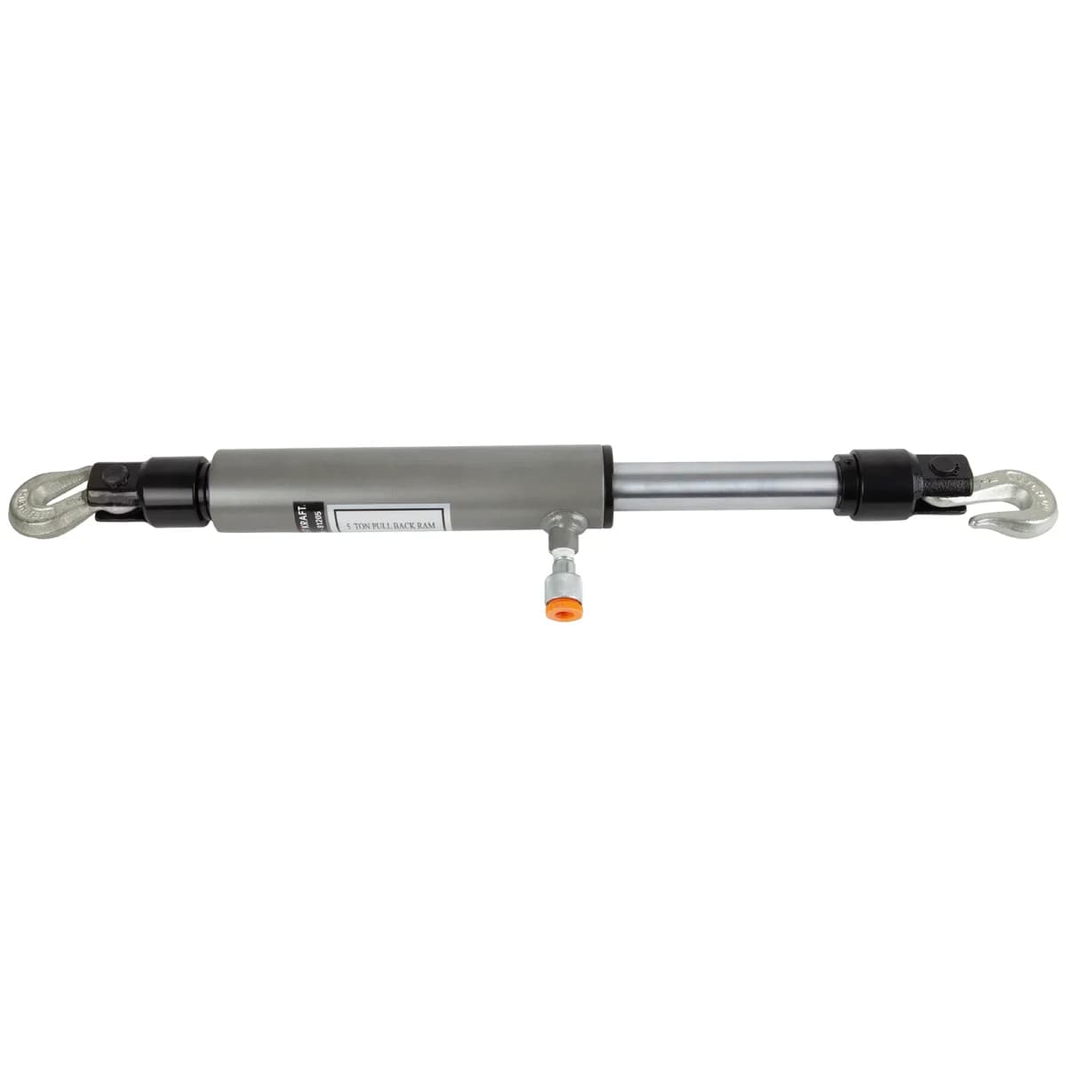 WDK-81205 Стяжной цилиндр обратного действия с крюками, 5 т