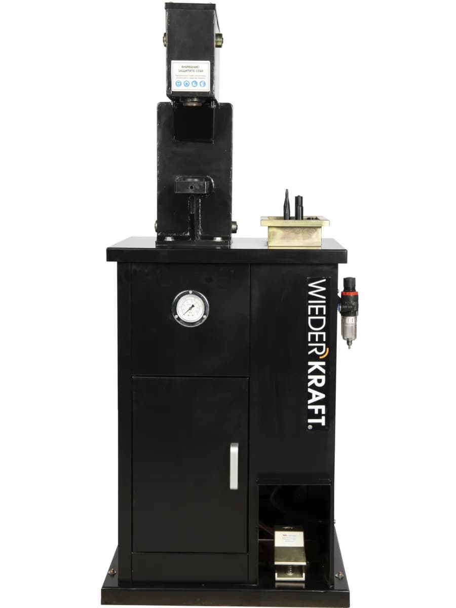 WDK-81760 Клепальный станок для тормозных колодок пневматический, 6 т