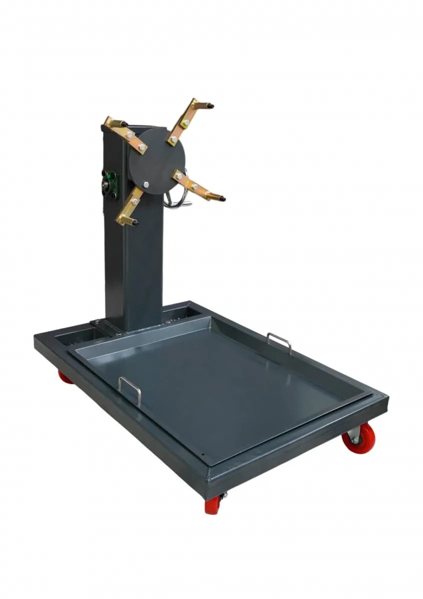 WDK-82701  Стенд-кантователь для двигателя с редуктором, г/п 500 кг