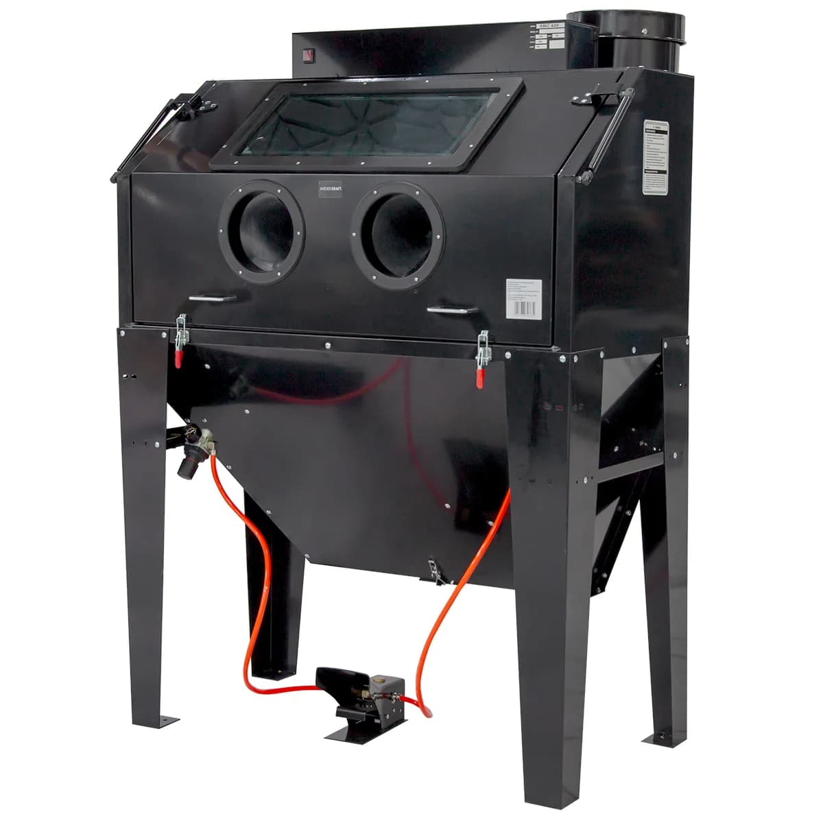 WDK-83420 Камера пескоструйная 420 л