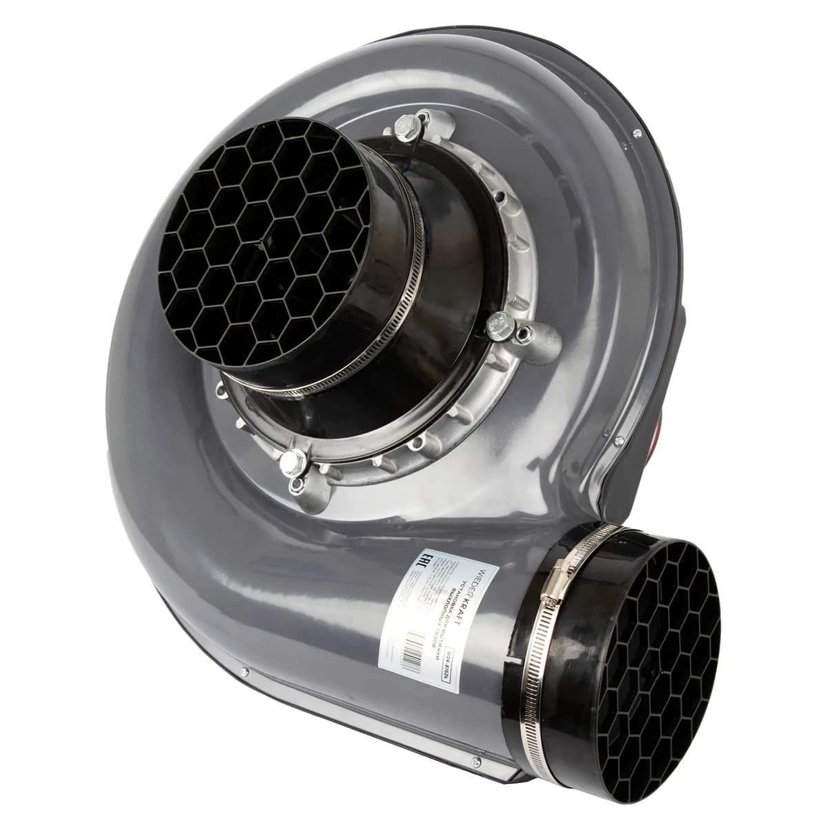 WDK-87624 Вентилятор для вытяжки выхлопных газов, 2430 м3/час, 1,1 кВт, 220В