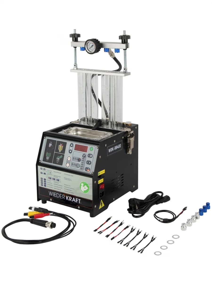 WDK-88400 Установка для тестирования и очистки форсунок EFI, MPI, SFI