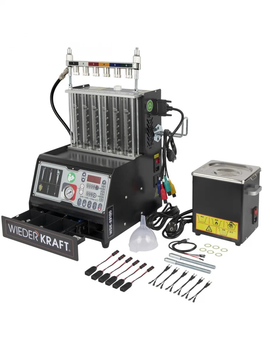WDK-89100 Установка для тестирования и очистки форсунок GDI, PIEZO, EFI, MPI, SFI