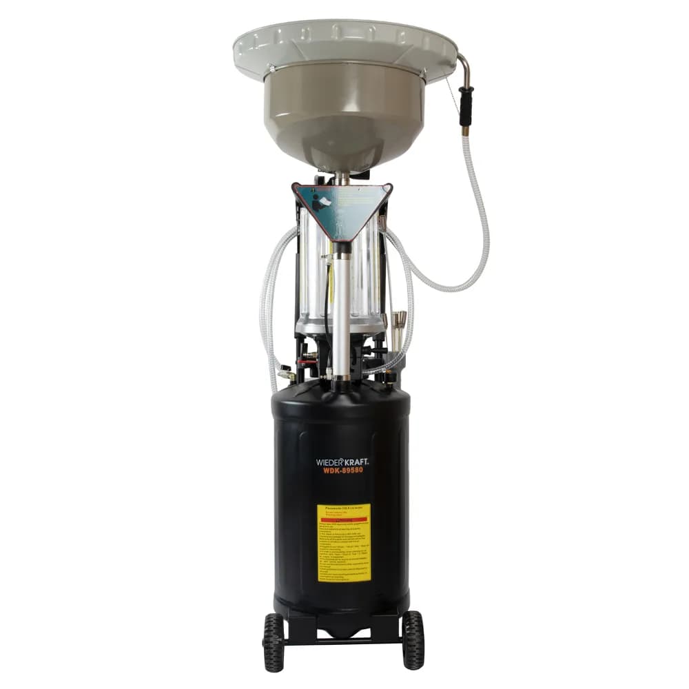 Установки для замены и откачки масла WDK-89580