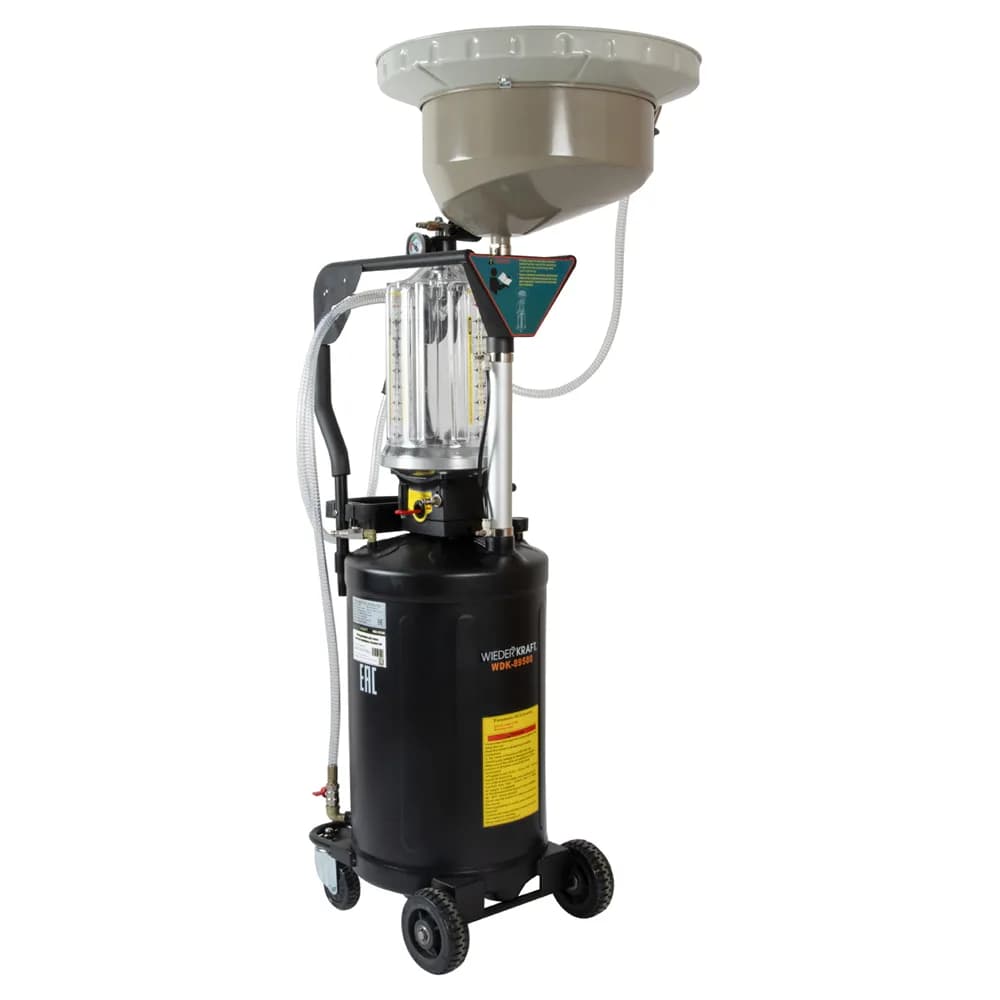 Установки для замены и откачки масла WDK-89580