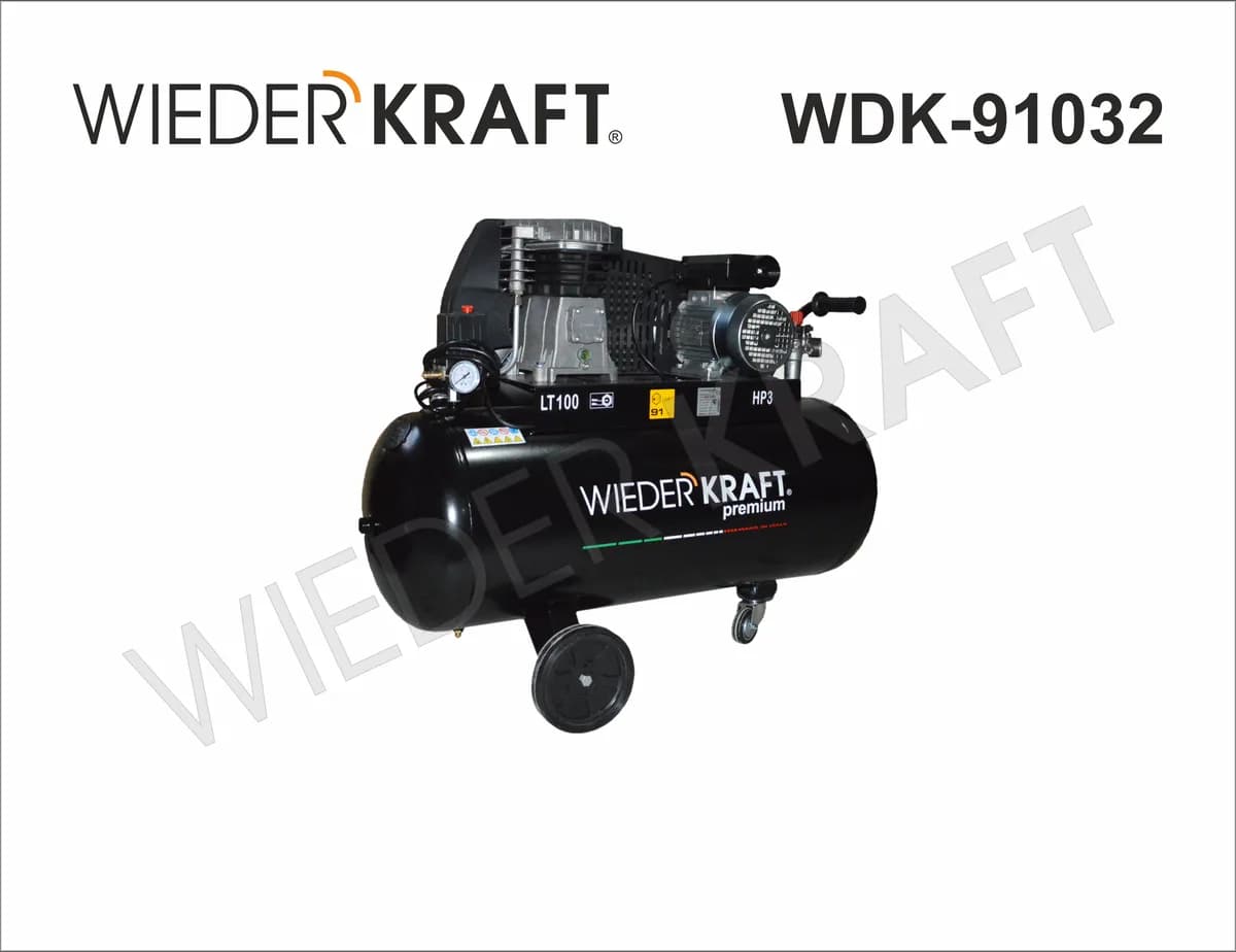 Компрессор поршневой WDK-91032