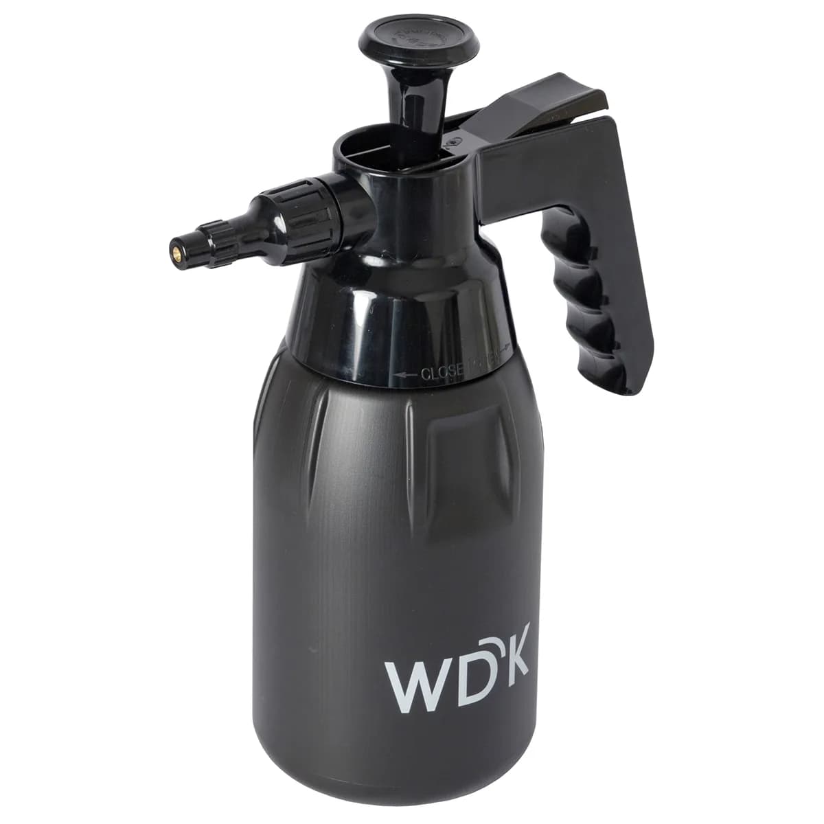 WDK-918 Распылитель насосного действия для обезжиривателей, 1 л, черный