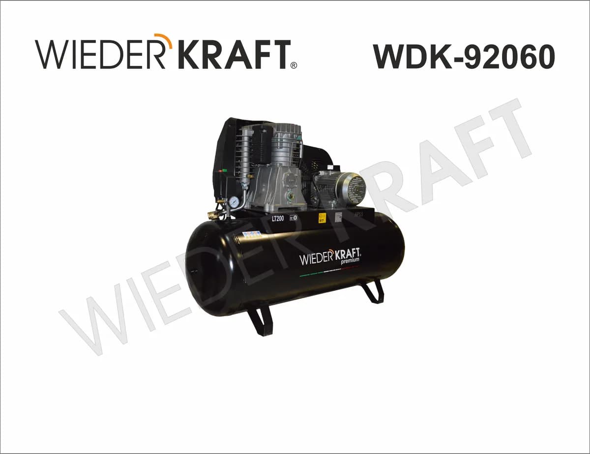 Компрессоры поршневые WDK-92712