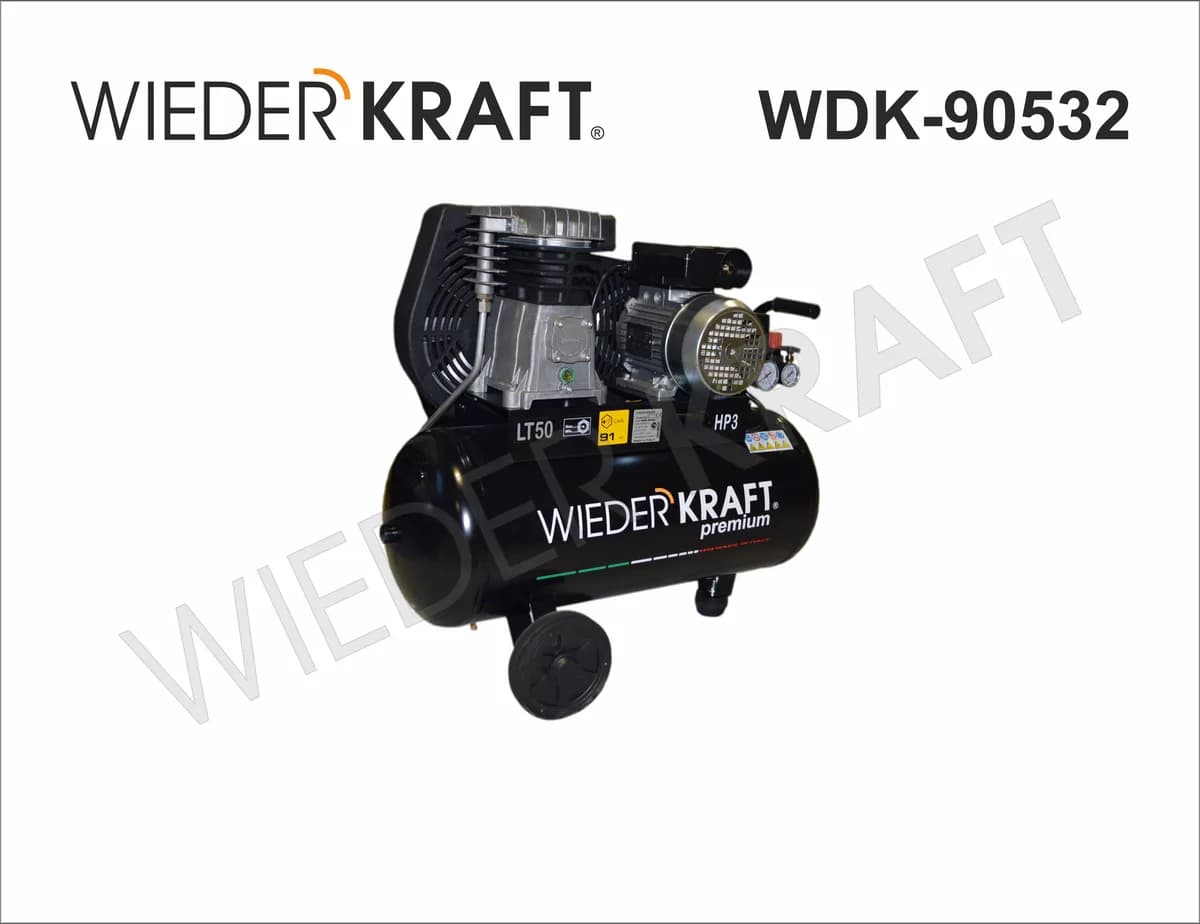 Компрессоры поршневые WDK-92712