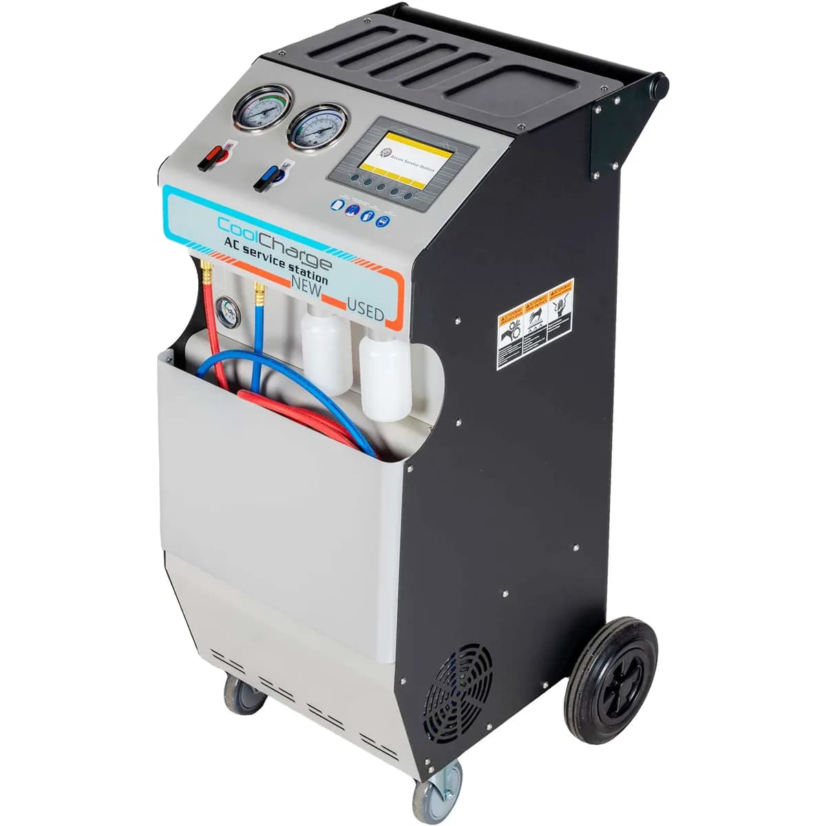 WDK-AC1000 Установка полуавтоматическая для заправки кондиционеров