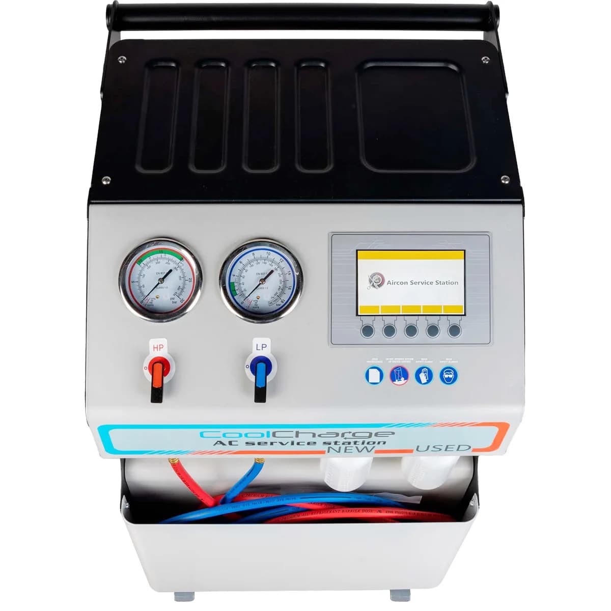 Установки заправки кондиционеров WDK-AC1000