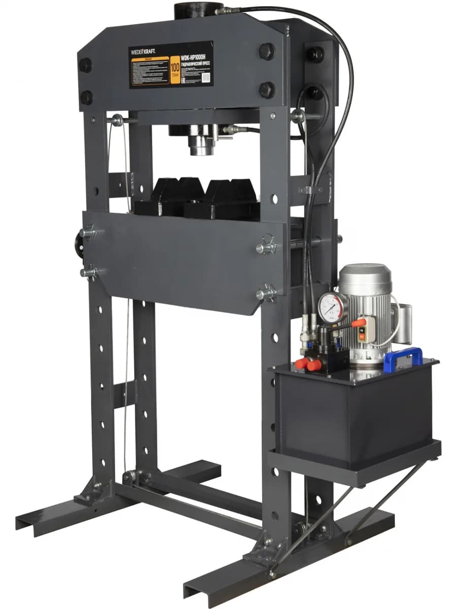 Пресс 100 т ВДК (WIEDERKRAFT/OPTIMUS) WDK-HP1000H