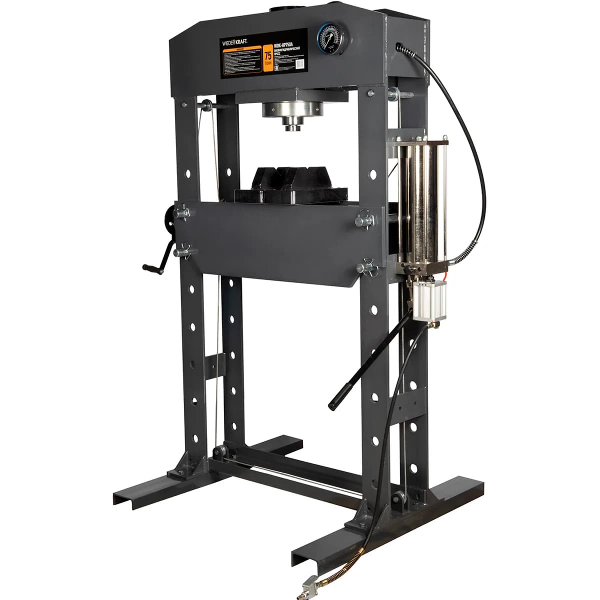 Пресс 75 т ВДК (WIEDERKRAFT/OPTIMUS) WDK-HP750A