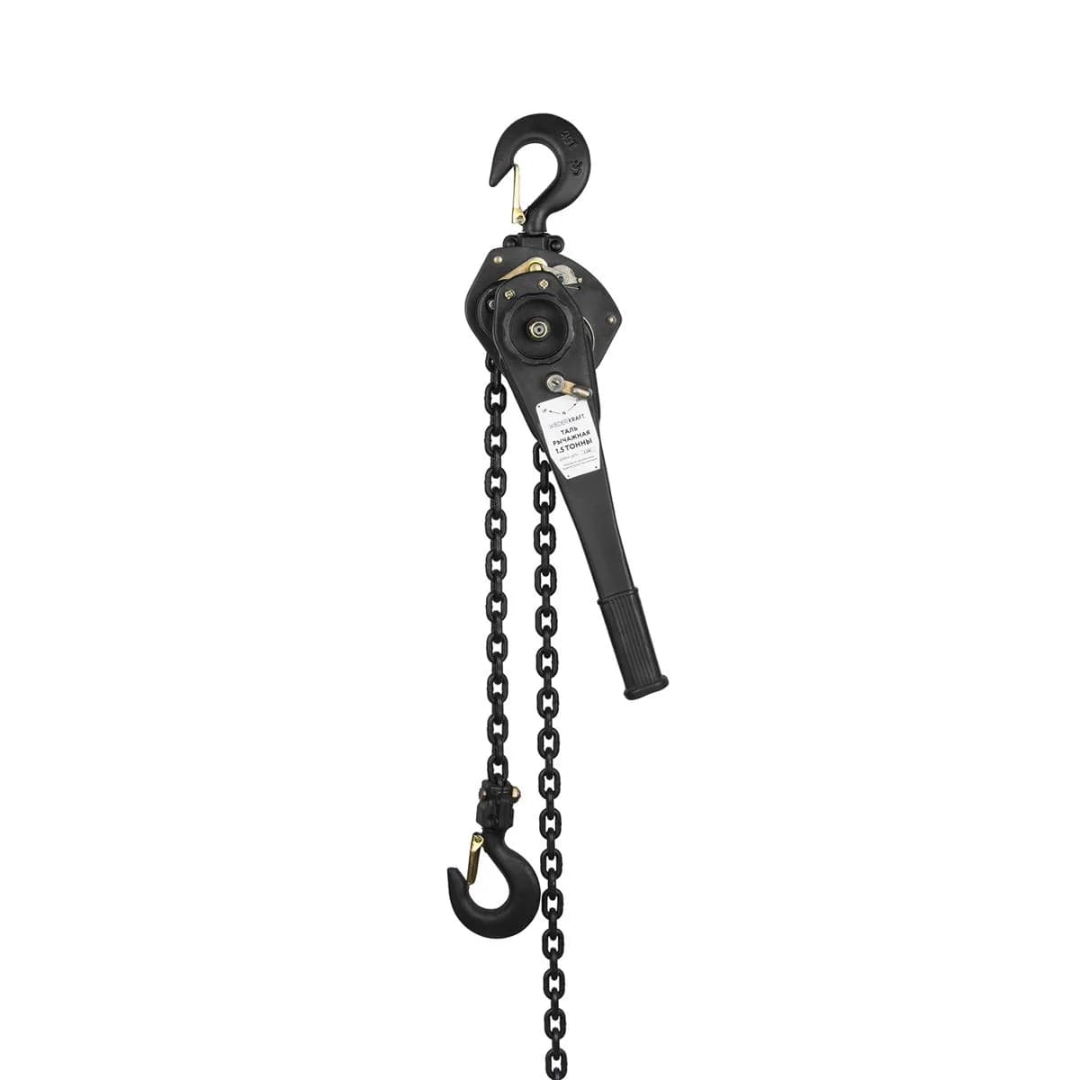 WDK-HSH-VT15X4 Таль рычажная, г/п 1.5 т