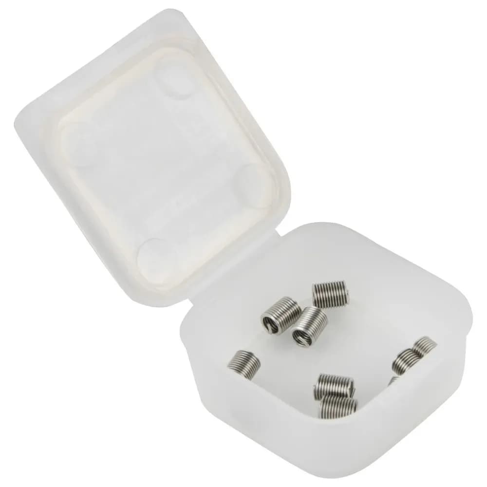 WDK-IN0305 Резьбовые вставки M3X0.5, 1.5d, 10 предметов