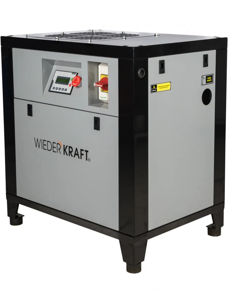 WDK-SG5510 Компрессор винтовой, 650л/мин, 10 бар, 5.5 кВт, 380В