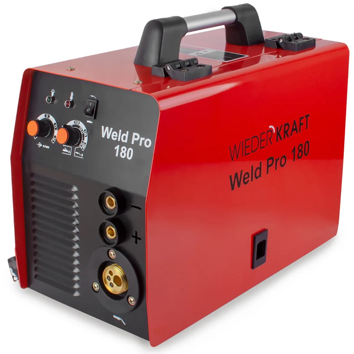Weld Pro 180  Сварочный аппарат инверторный 180A, 220В, MIG/MAG/MMA