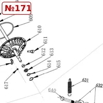 Пневматика WDK-700322-1_613