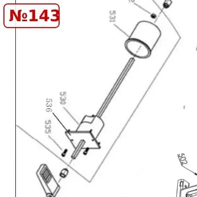 Электрика и управление WDK-700322-530