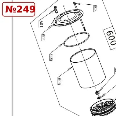 Пневматика WDK-709722-1_605