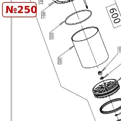 Пневматика WDK-709722-1_606