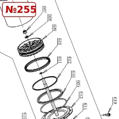Пневматика WDK-709722-1_611