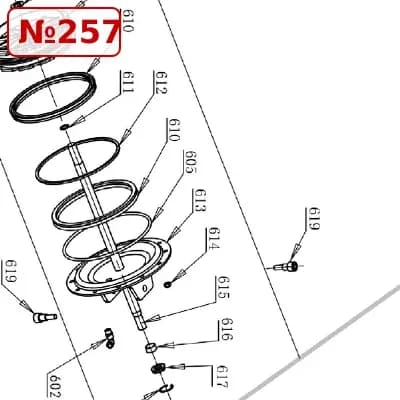 Пневматика WDK-709722-1_613