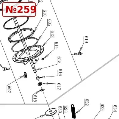 Пневматика WDK-709722-1_615