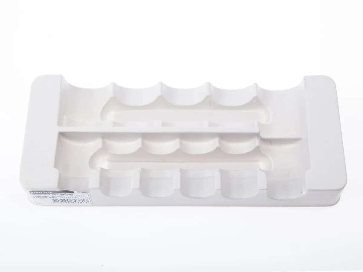 Ложемент для набора ударных торцевых головок 4412MP, PVC KING TONY 84441215H