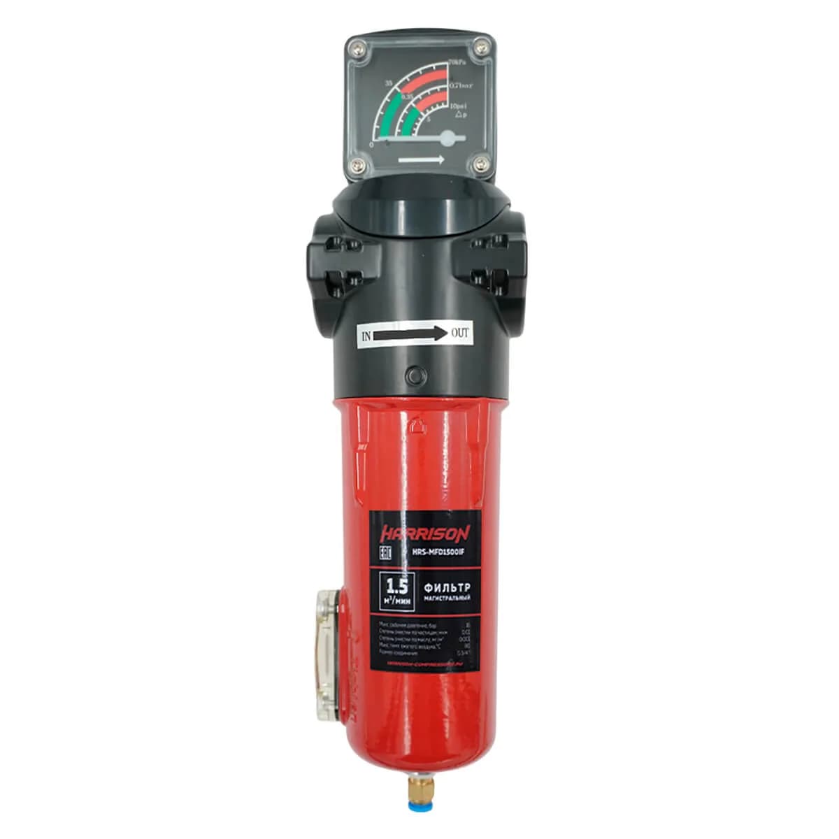 Магистральные фильтры HRS-MFD1500IF