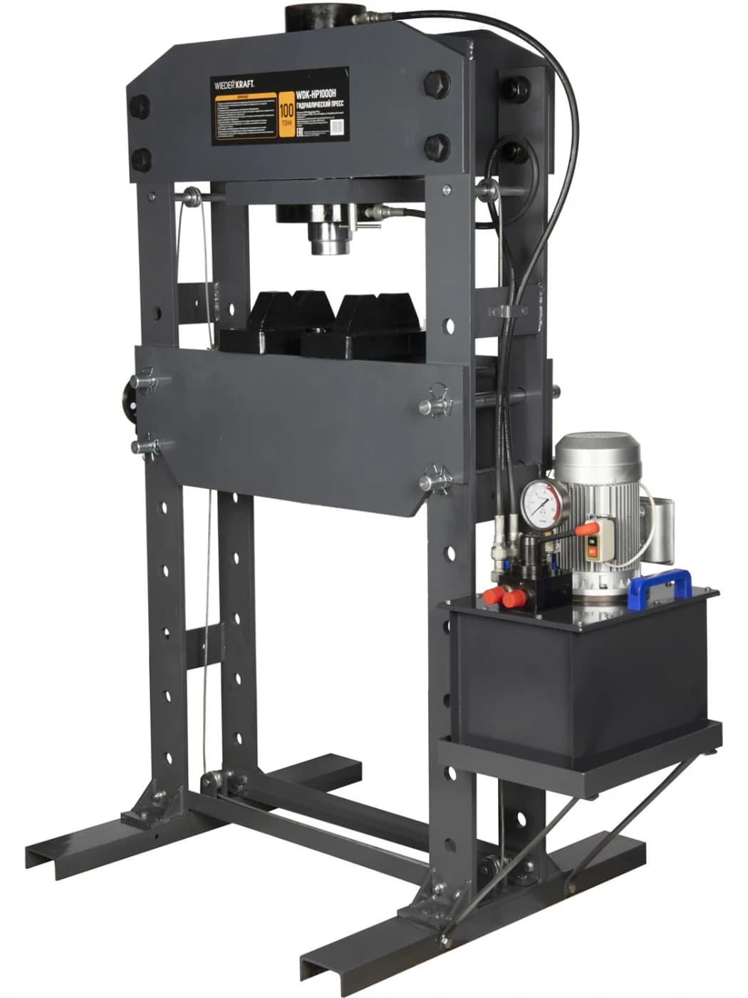 Пресс 100 т ВДК (WIEDERKRAFT/OPTIMUS) WDK-HP1000H