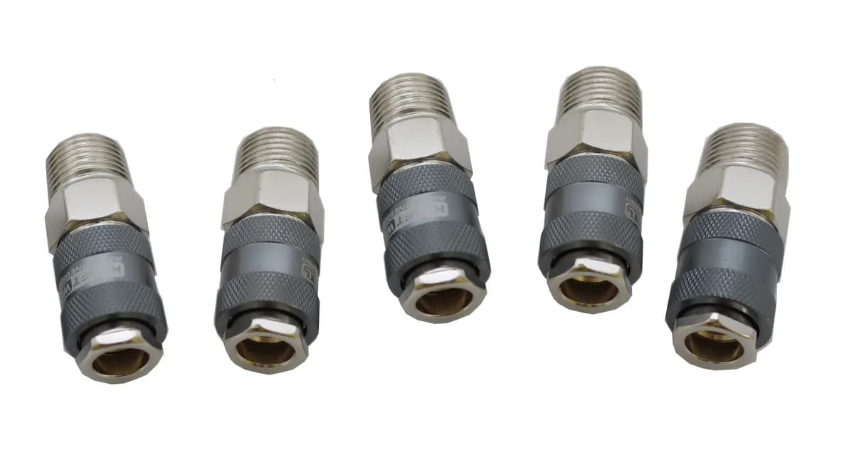KraftWell KRW-QC12FM-5 БРС "мама", резьба M1/2", 5 шт