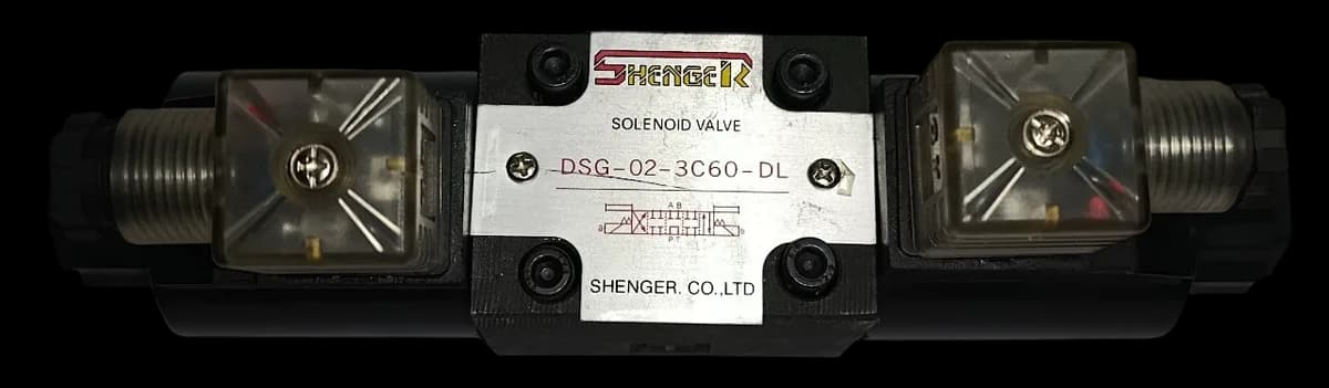 Пневматика DSG-02-3C60-DL