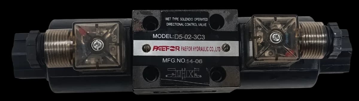 Пневматика D5-02-3C3