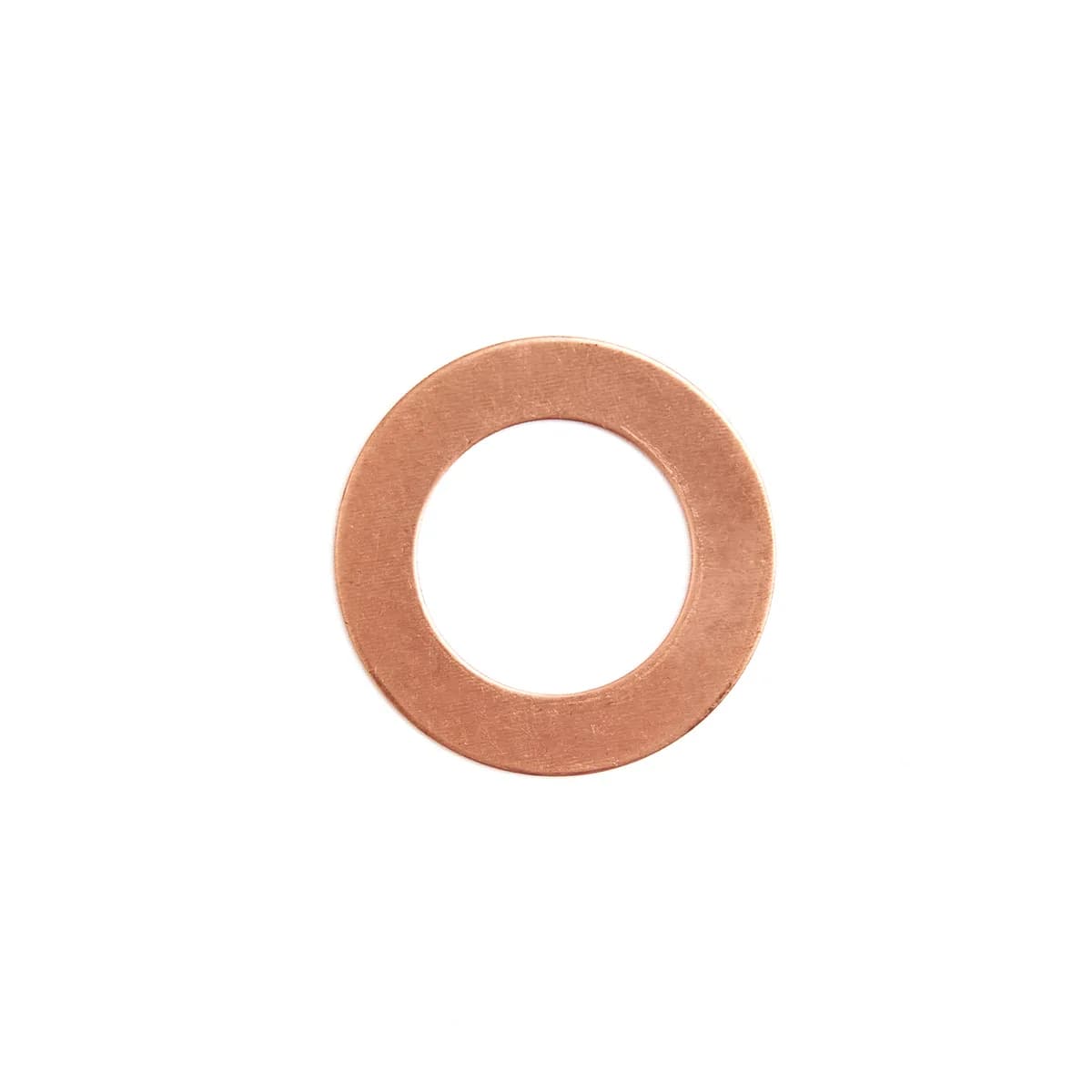Шайба медная силового цилиндра V3, V3LP (Copper washer power cylinder d43mm x 26mm x 0.7mm)