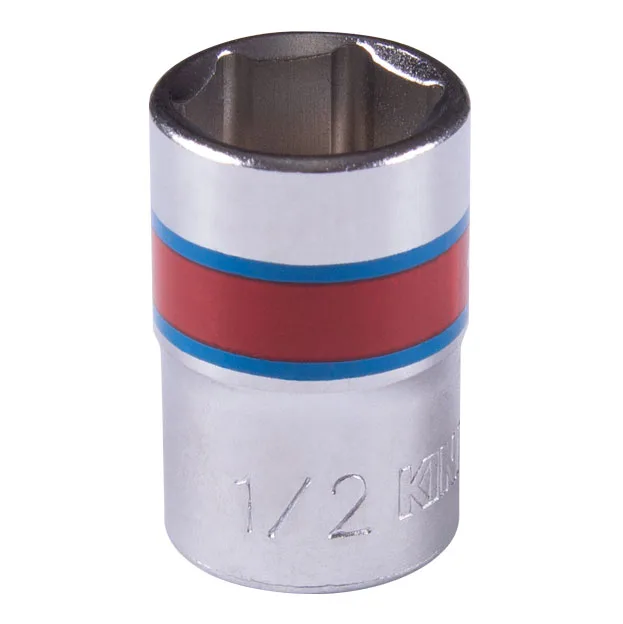 Головка торцевая стандартная шестигранная 3/8", 1/2", дюймовая KING TONY 333516S