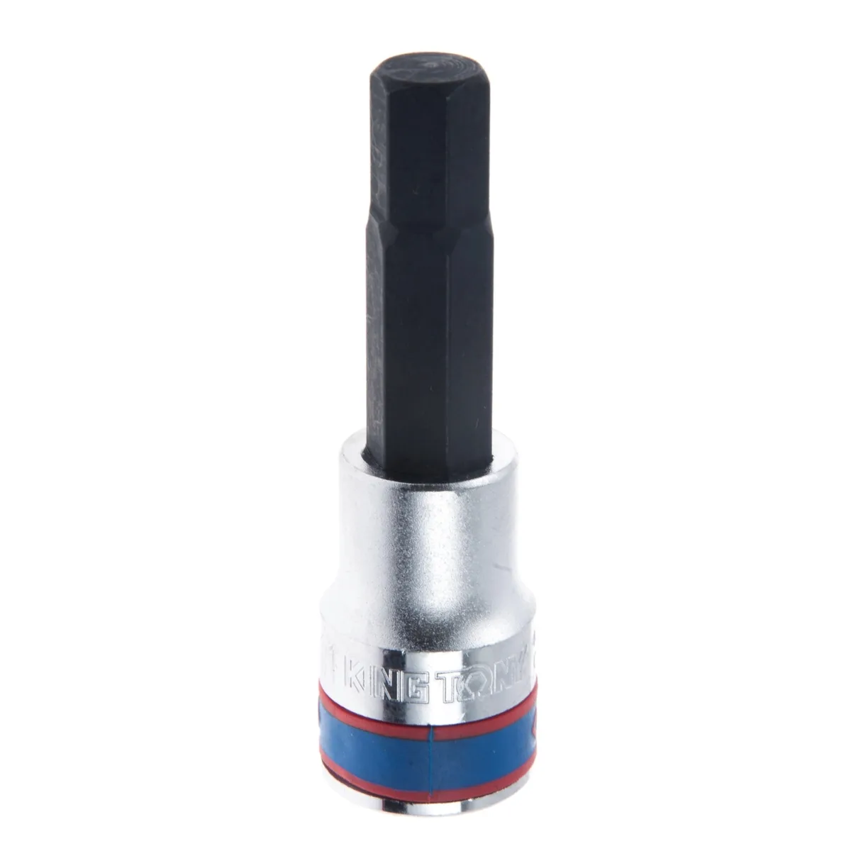 Насадка (бита) торцевая 1/2", Hex, 11 мм, L = 80 мм KING TONY 403511