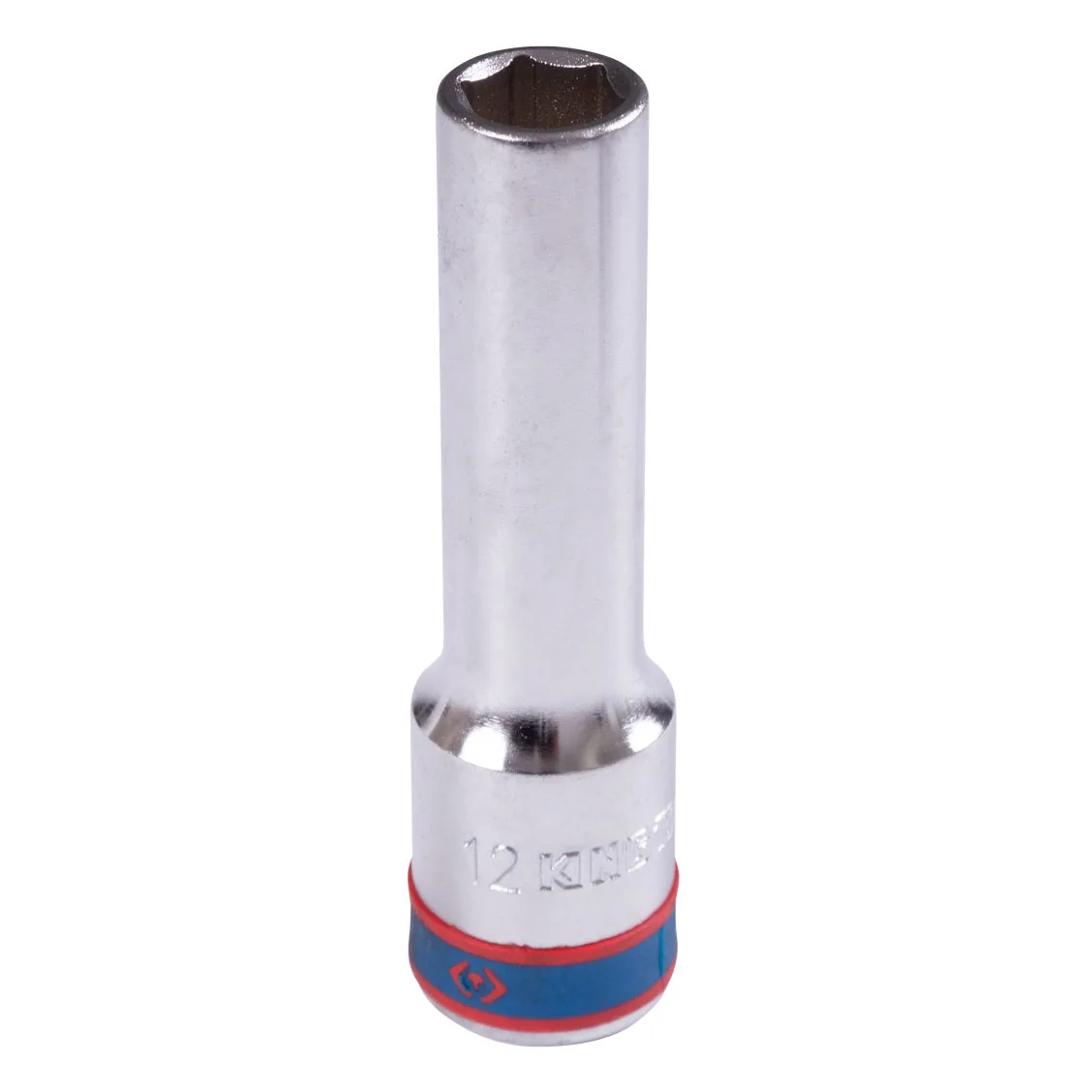 Головка торцевая глубокая шестигранная 1/2", 12 мм KING TONY 424512M
