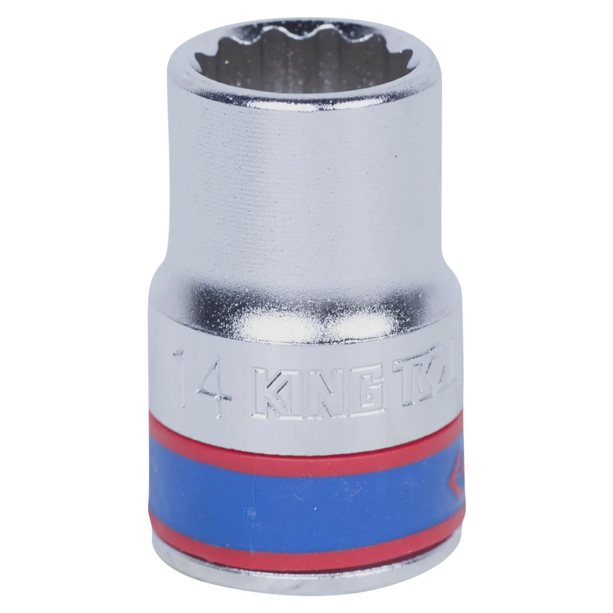 Головка торцевая стандартная двенадцатигранная 1/2", 14 мм KING TONY 433014M