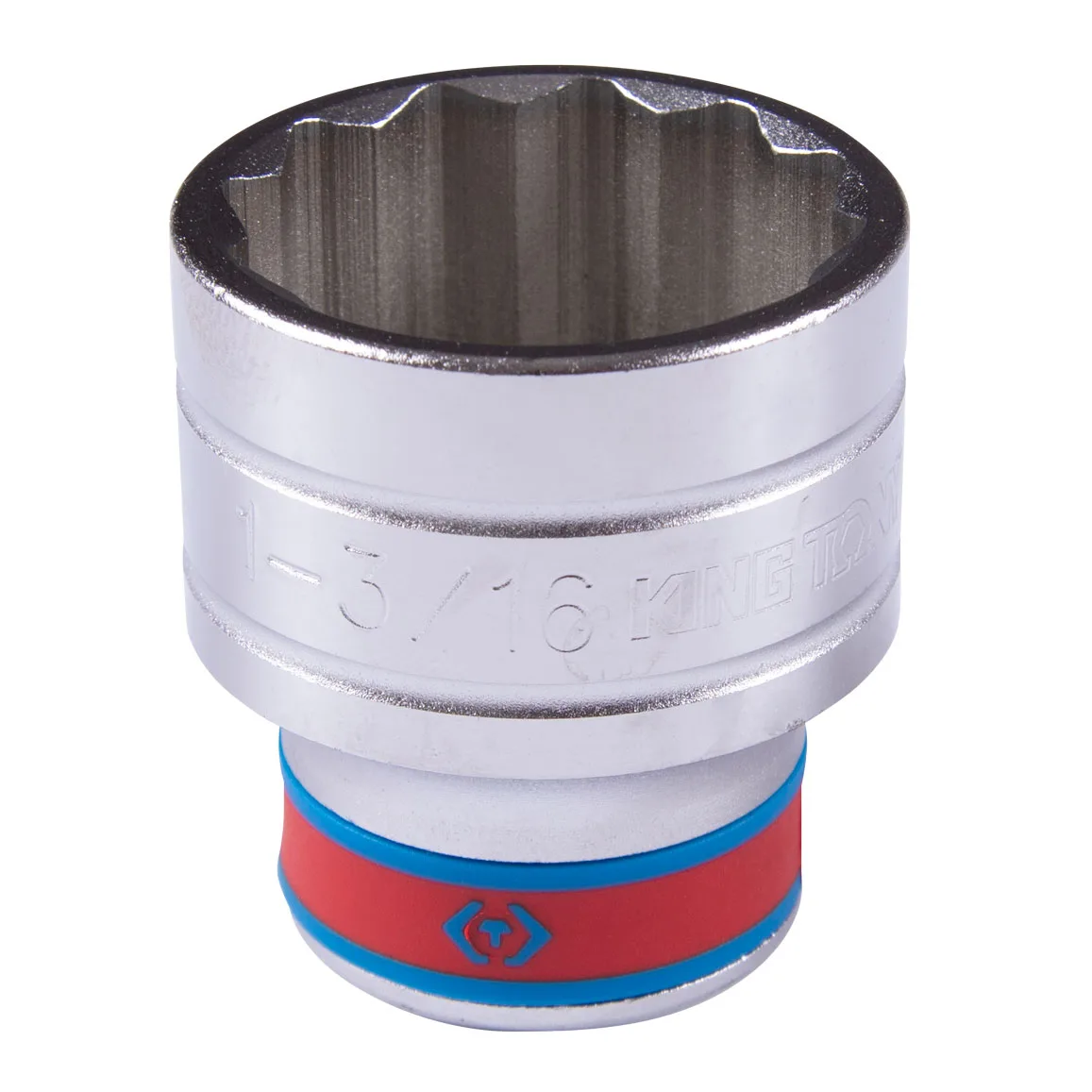 Головка торцевая стандартная двенадцатигранная 1/2", 1-3/16", дюймовая KING TONY 433038S