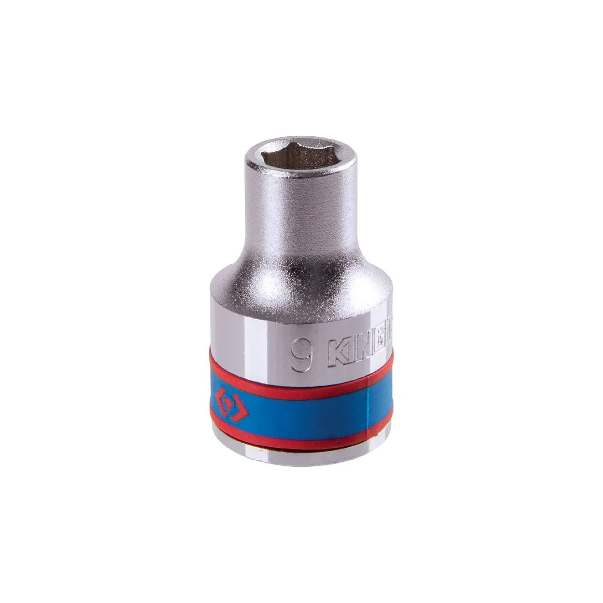 Головка торцевая стандартная шестигранная 1/2", 9 мм KING TONY 433509M