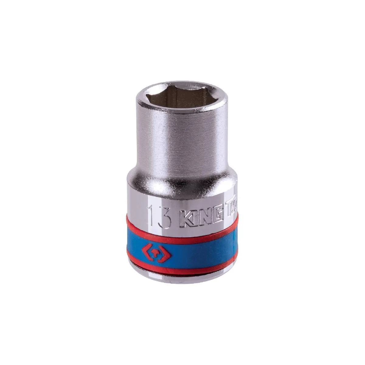 Головка торцевая стандартная шестигранная 1/2", 13 мм KING TONY 433513M