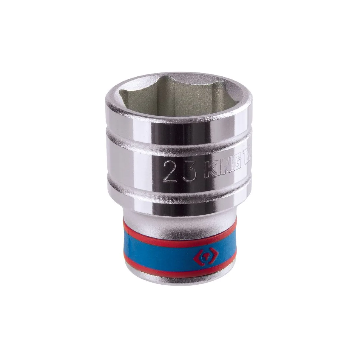 Головка торцевая стандартная шестигранная 1/2", 23 мм KING TONY 433523M