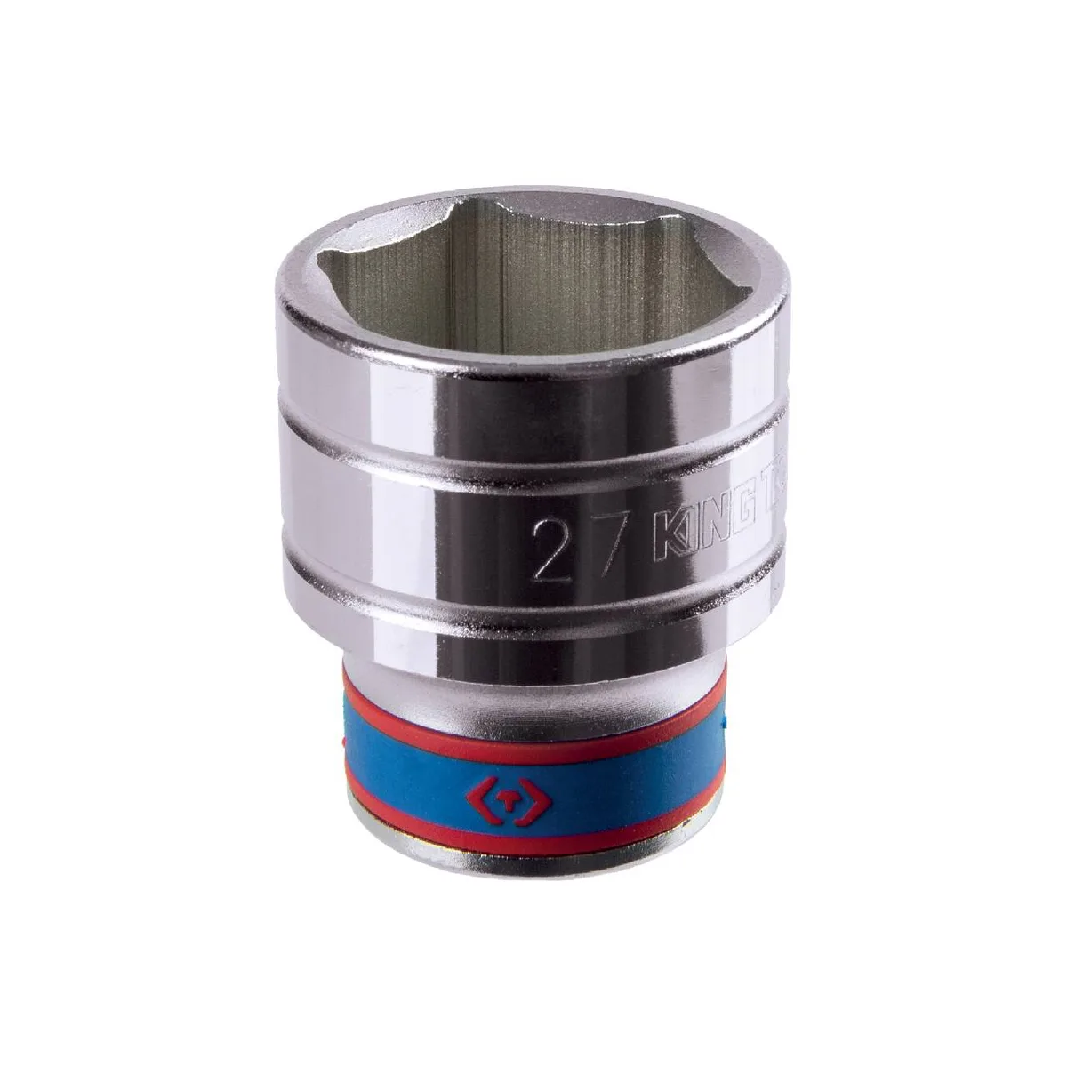 Головка торцевая стандартная шестигранная 1/2", 27 мм KING TONY 433527M