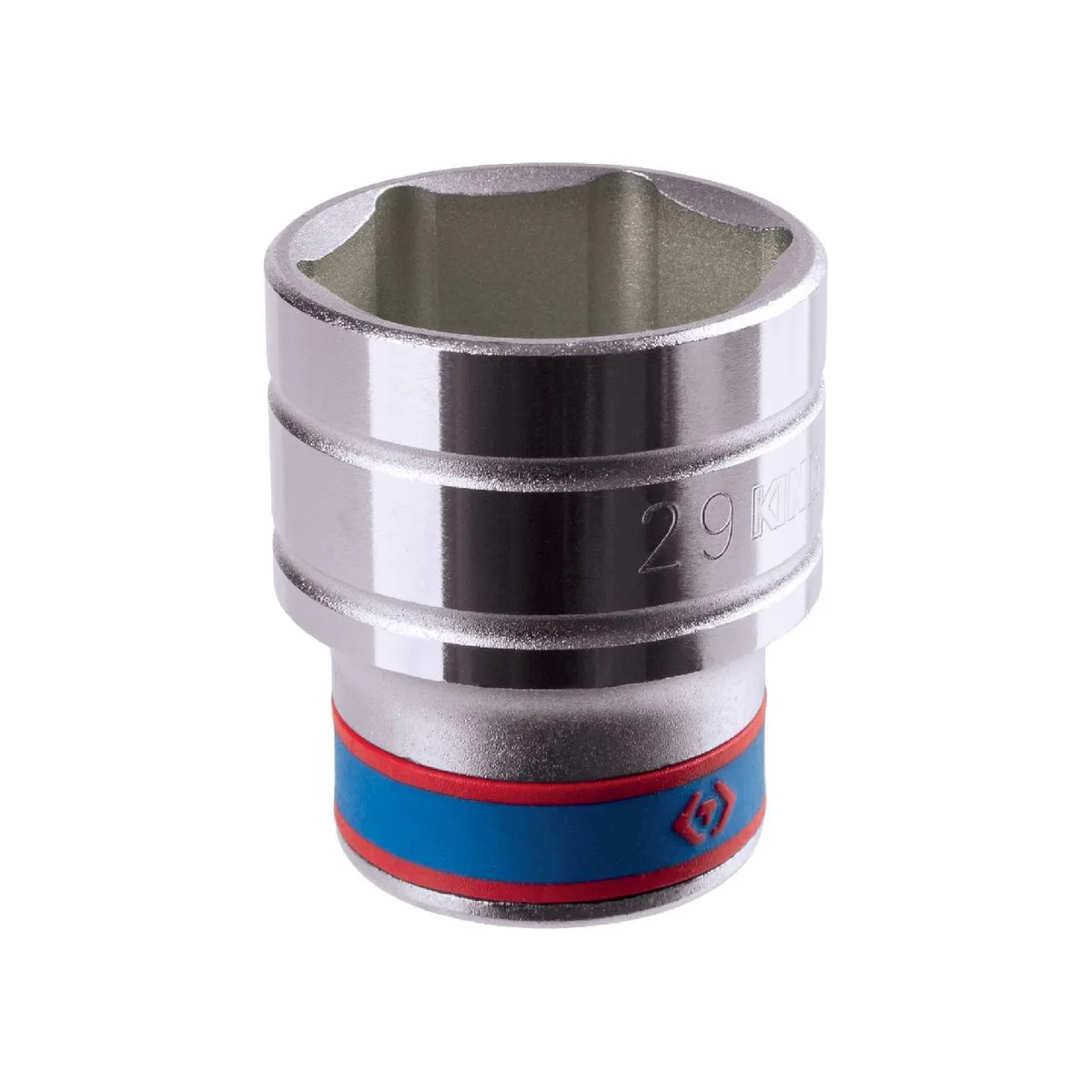 Головка торцевая стандартная шестигранная 1/2", 29 мм KING TONY 433529M
